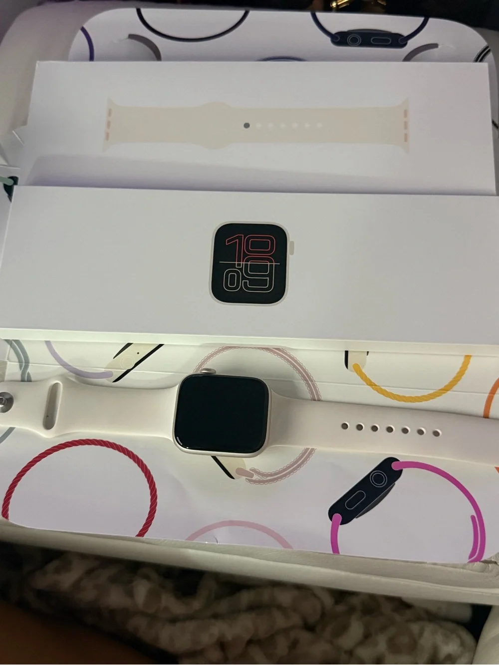 Apple Watch SE 3 44mm Starlight